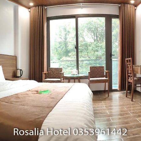 Khach San Rosalia Tam Dao酒店 外观 照片