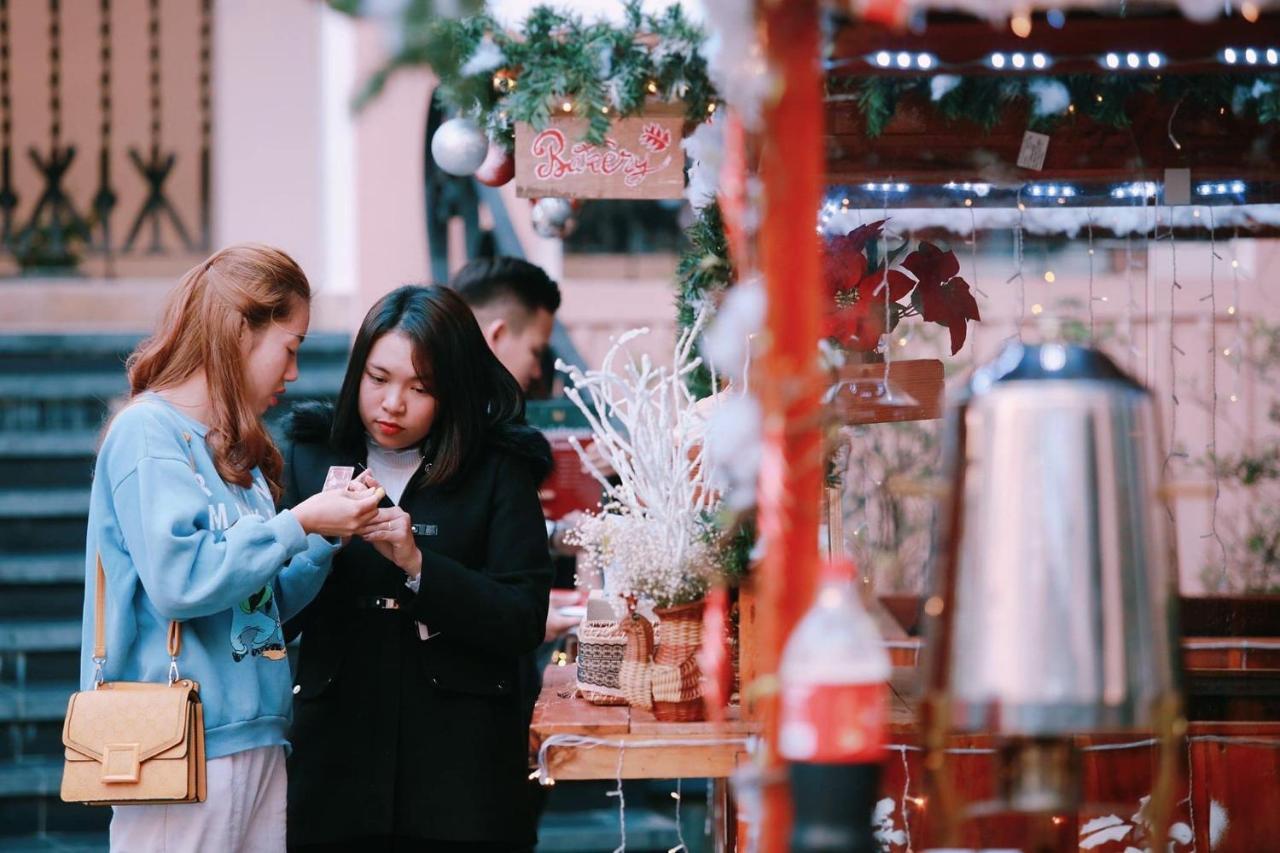 Khach San Rosalia Tam Dao酒店 外观 照片