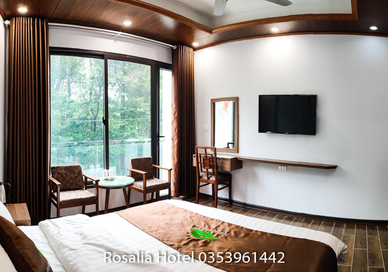 Khach San Rosalia Tam Dao酒店 外观 照片