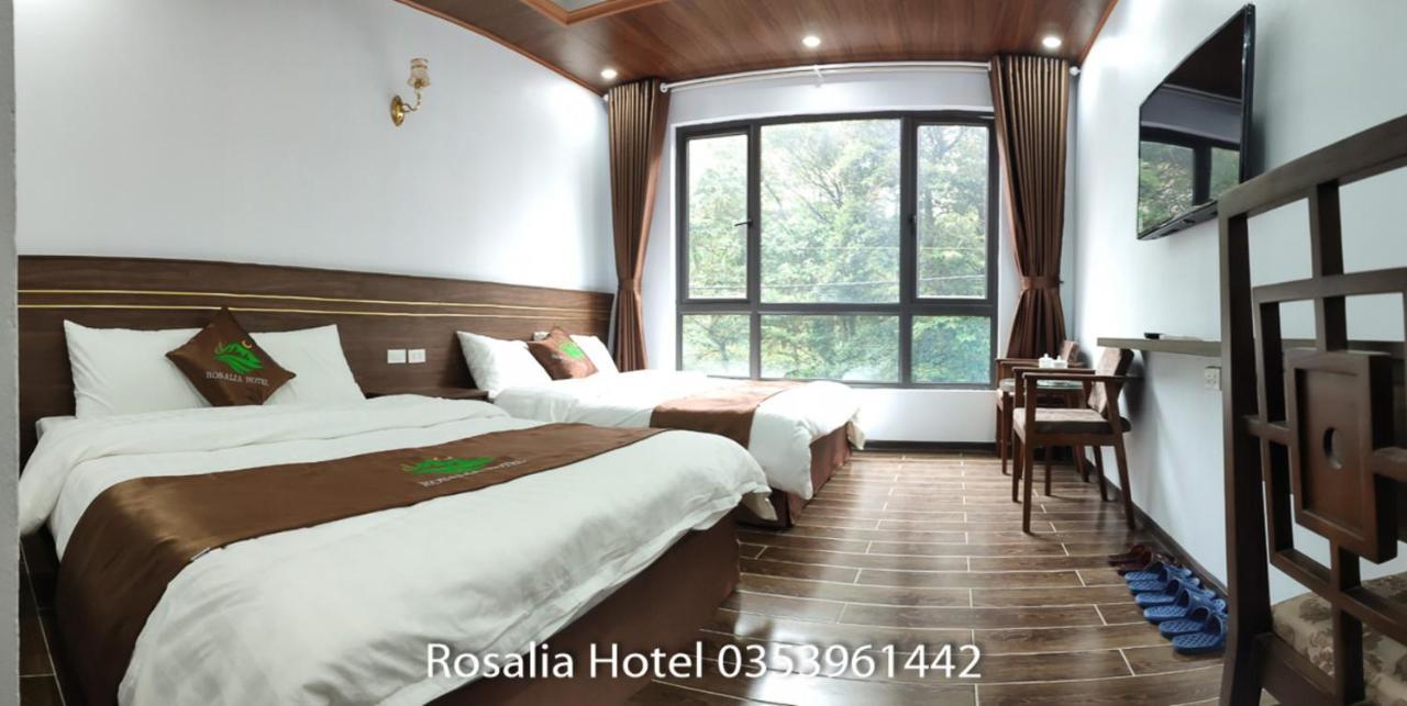 Khach San Rosalia Tam Dao酒店 外观 照片