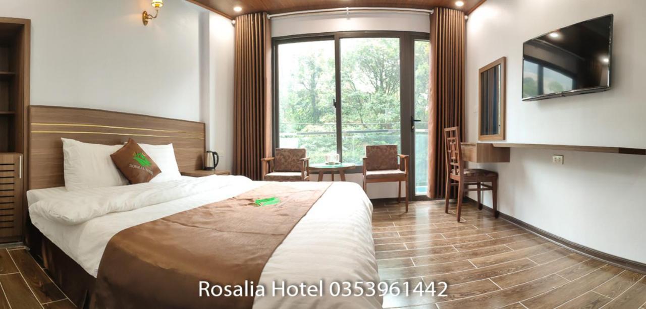 Khach San Rosalia Tam Dao酒店 外观 照片
