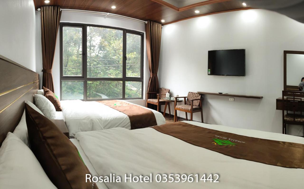 Khach San Rosalia Tam Dao酒店 外观 照片